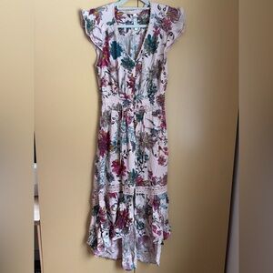 American Rag Multicolor Floral Maxi Dress